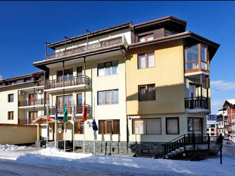 Mont Blanc Aparthotel Μπάνσκο Εξωτερικό φωτογραφία