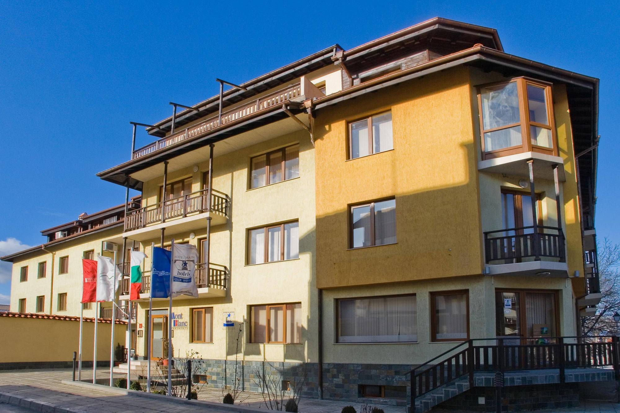 Mont Blanc Aparthotel Μπάνσκο Εξωτερικό φωτογραφία